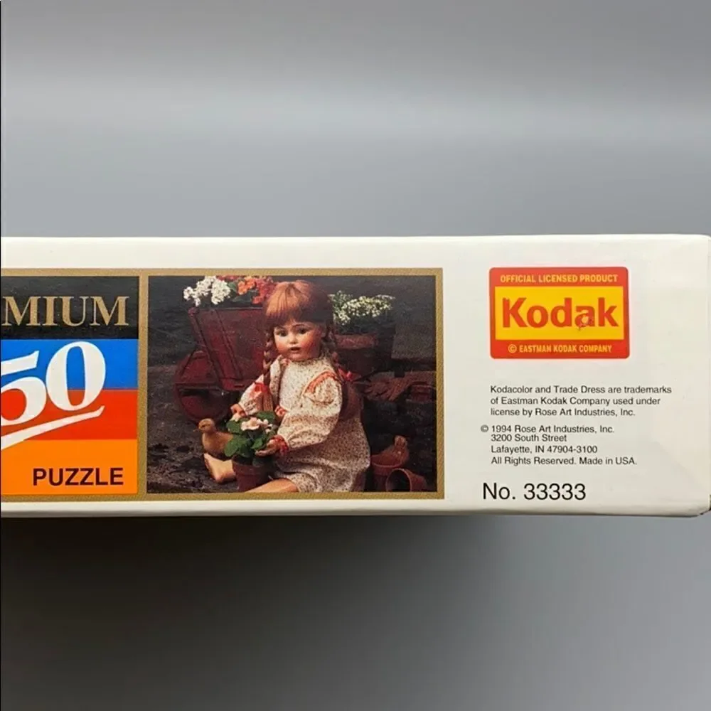 NWT Premium Kodacolor puzzle 550.